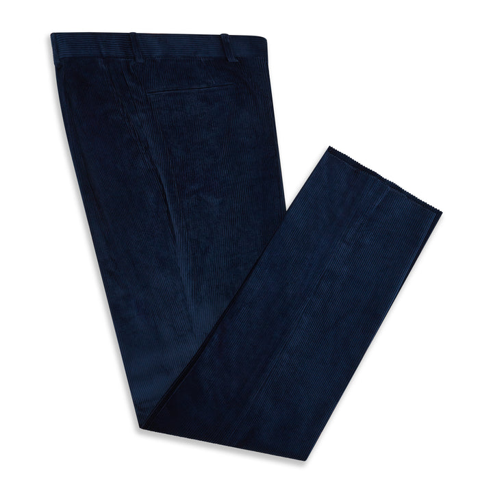 Tyler Navy Corduroy Trousers