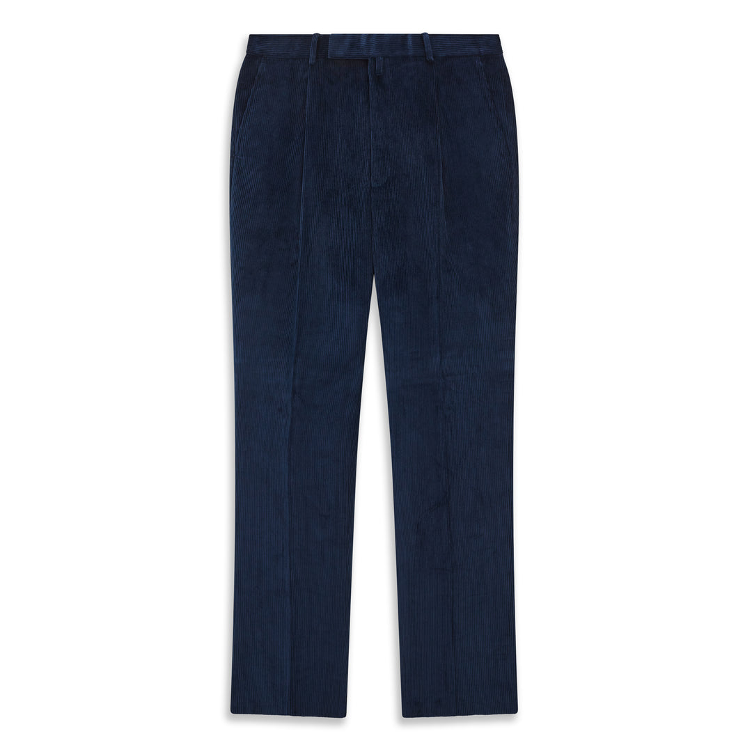 Tyler Navy Corduroy Trousers