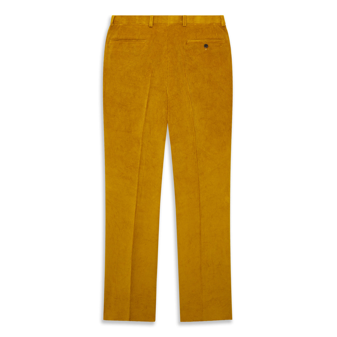 Tyler Ochre Corduroy Trousers