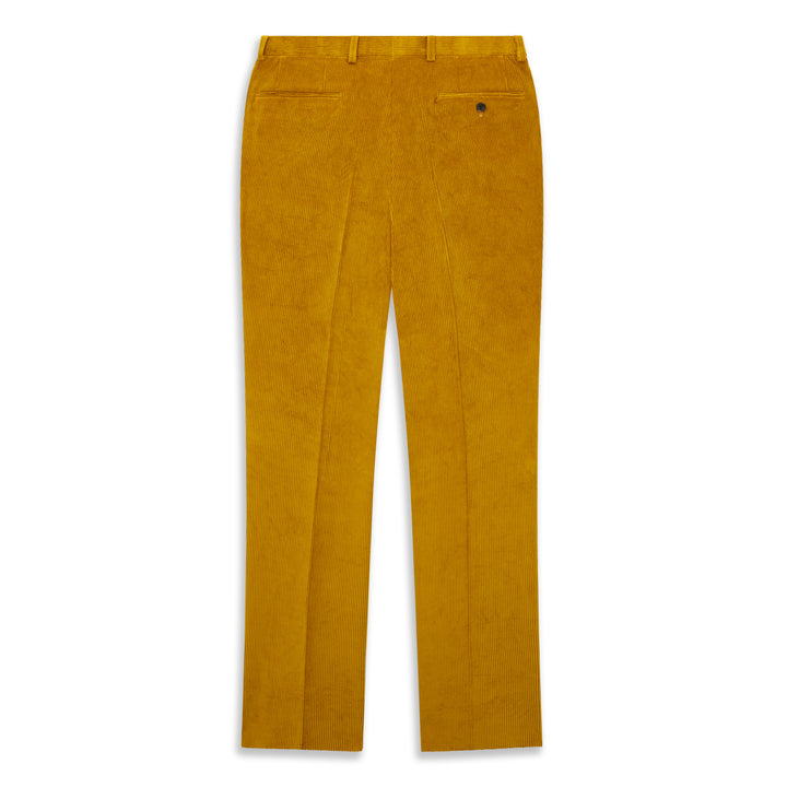 Tyler Ochre Corduroy Trousers