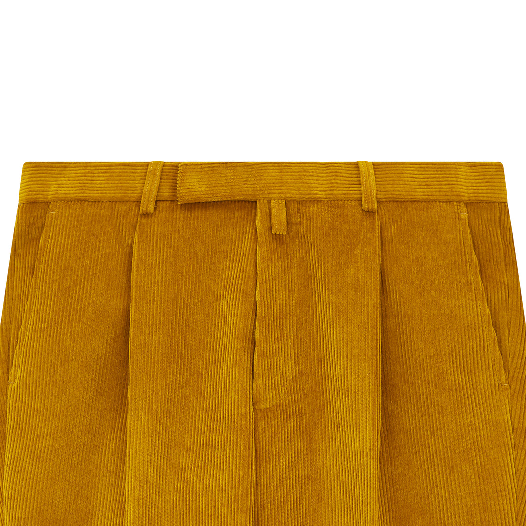 Tyler Ochre Corduroy Trousers