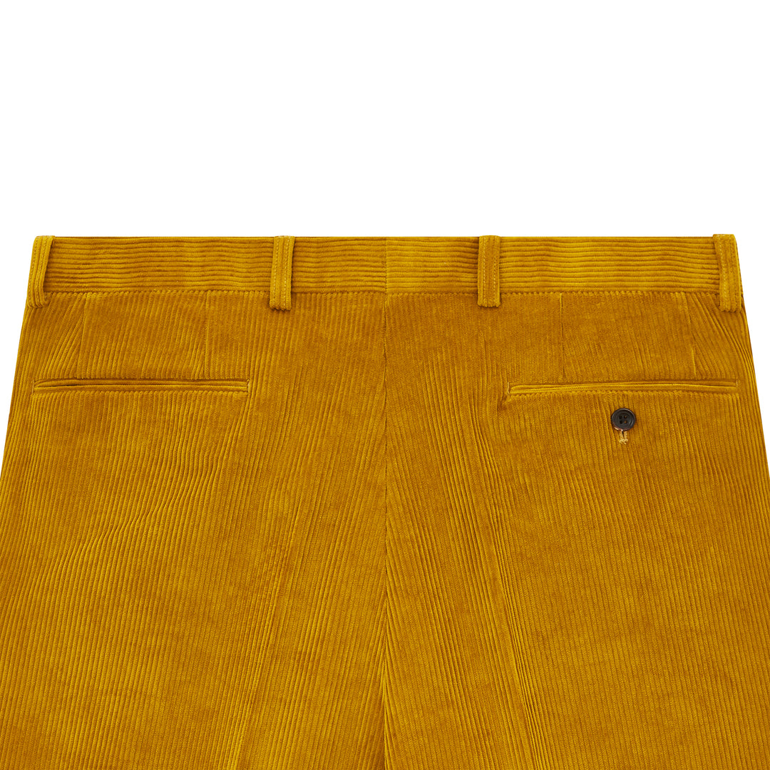 Tyler Ochre Corduroy Trousers