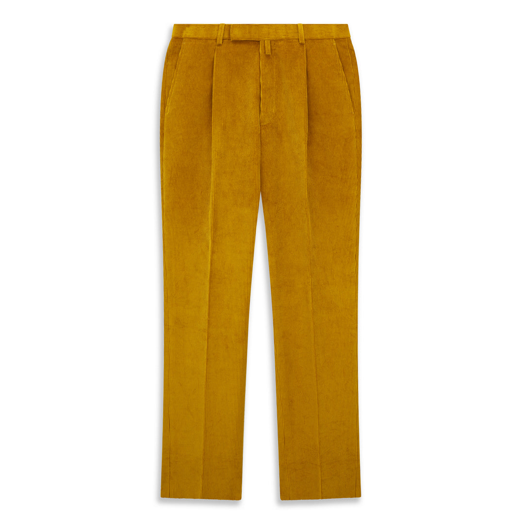 Tyler Ochre Corduroy Trousers