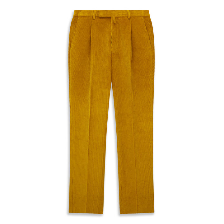 Tyler Ochre Corduroy Trousers