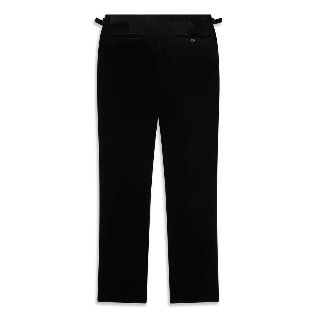 Barney Black Velvet Evening Trouser