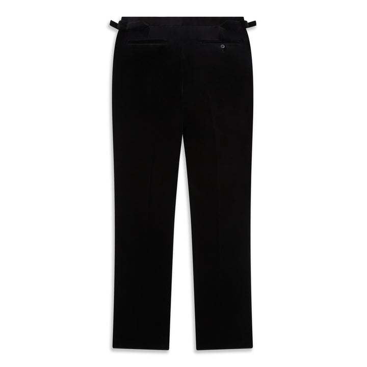 Barney Black Velvet Evening Trouser