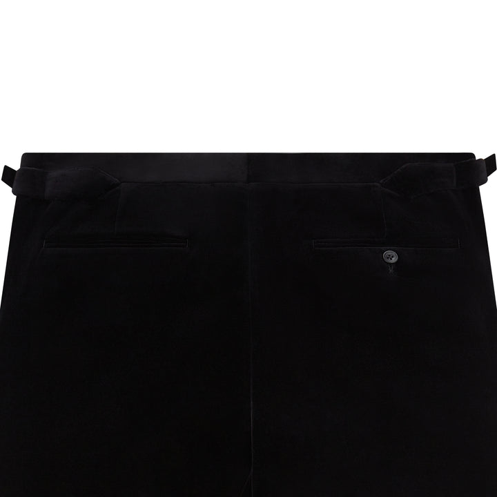 Barney Black Velvet Evening Trouser