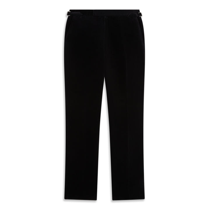 Barney Black Velvet Evening Trouser
