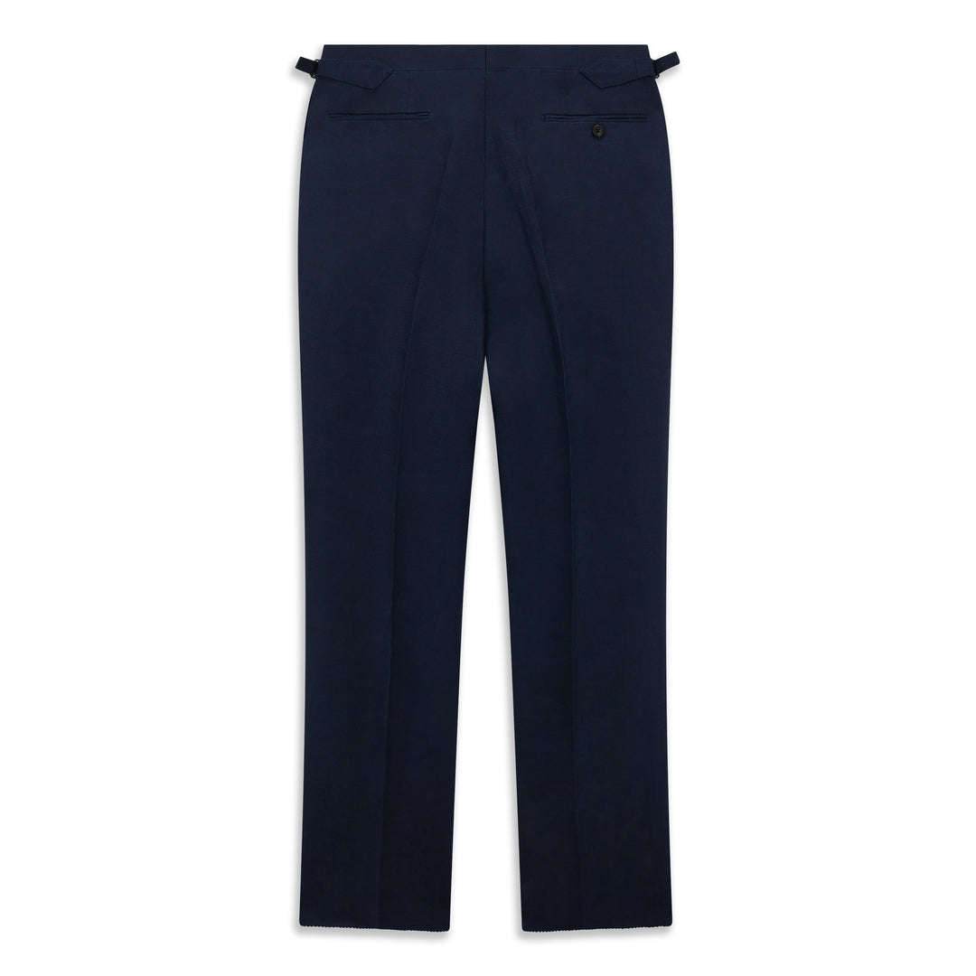 Tyler Navy Linen Trouser