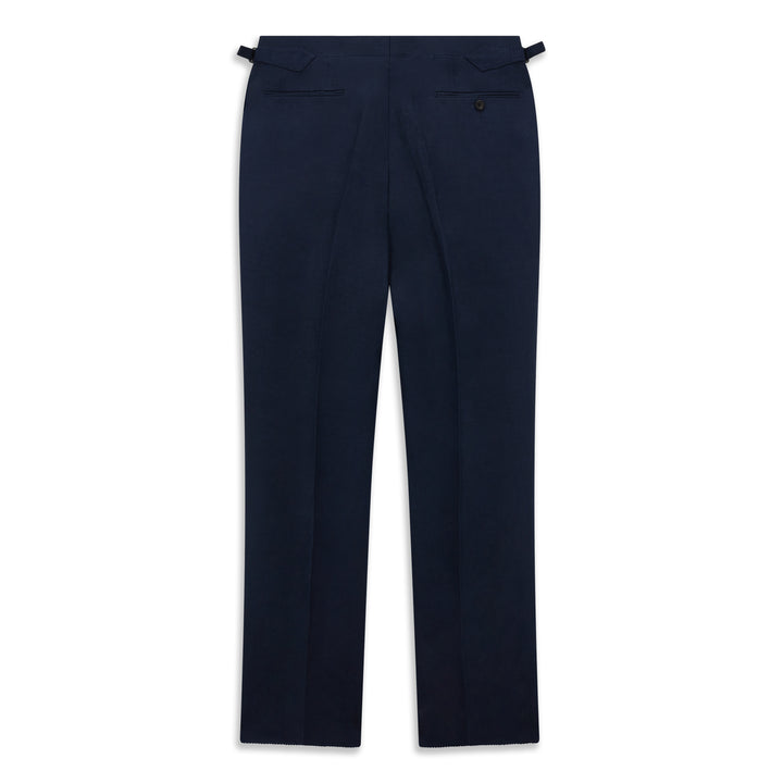 Tyler Navy Linen Trouser