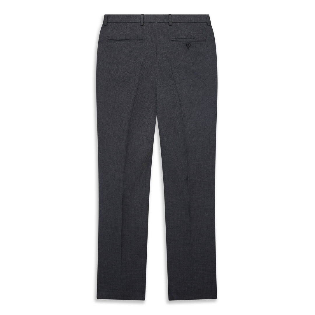 Barney Charcoal Tropical Panama Trouser