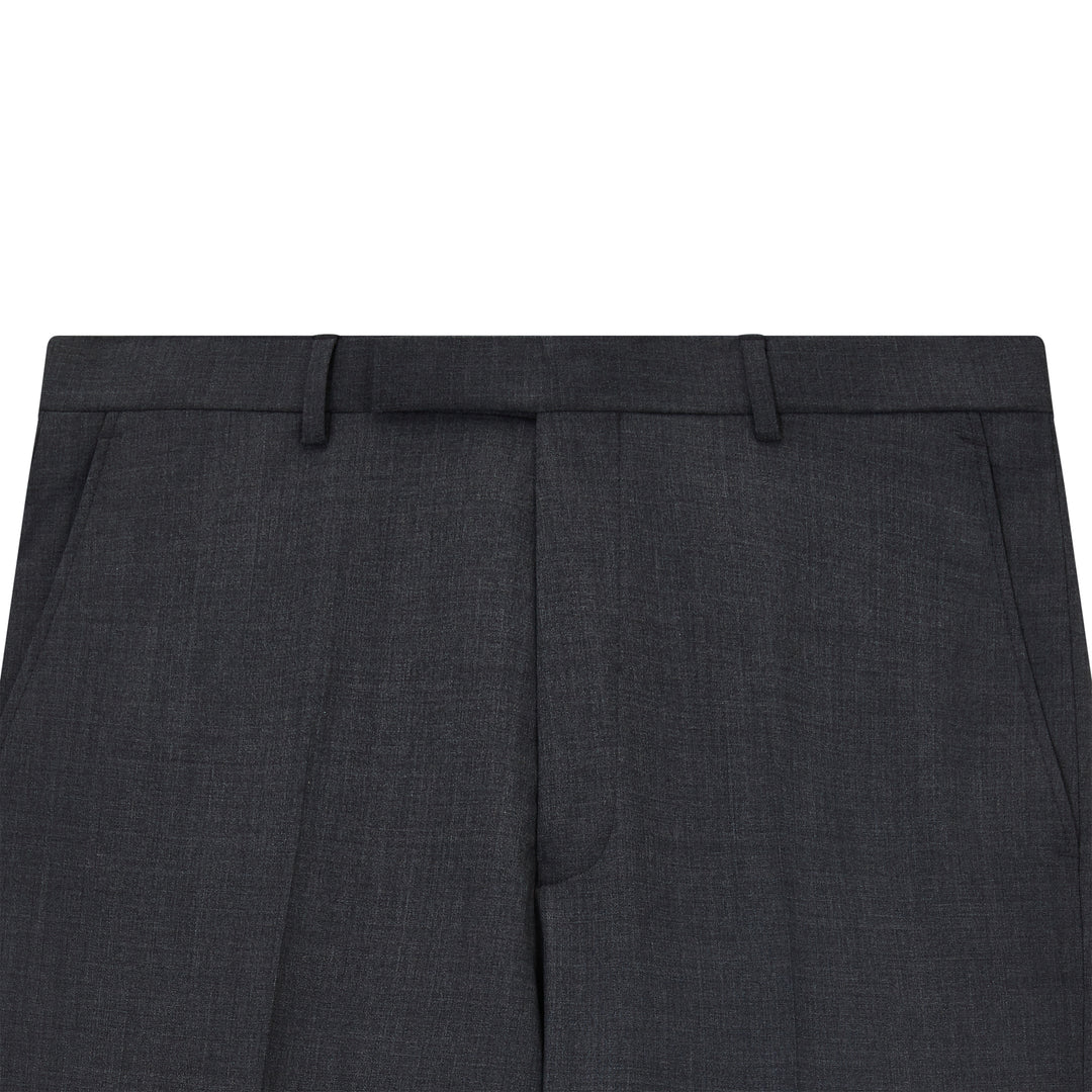 Barney Charcoal Tropical Panama Trouser