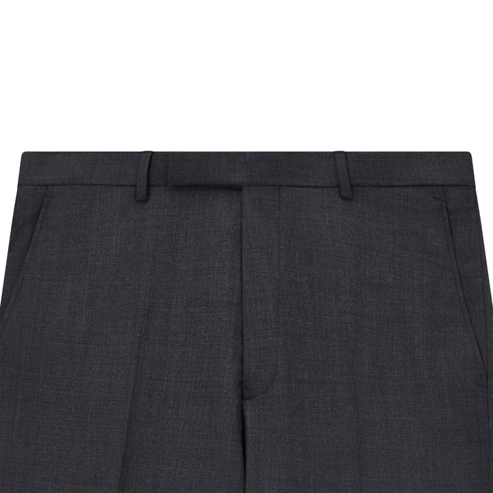 Barney Charcoal Tropical Panama Trouser