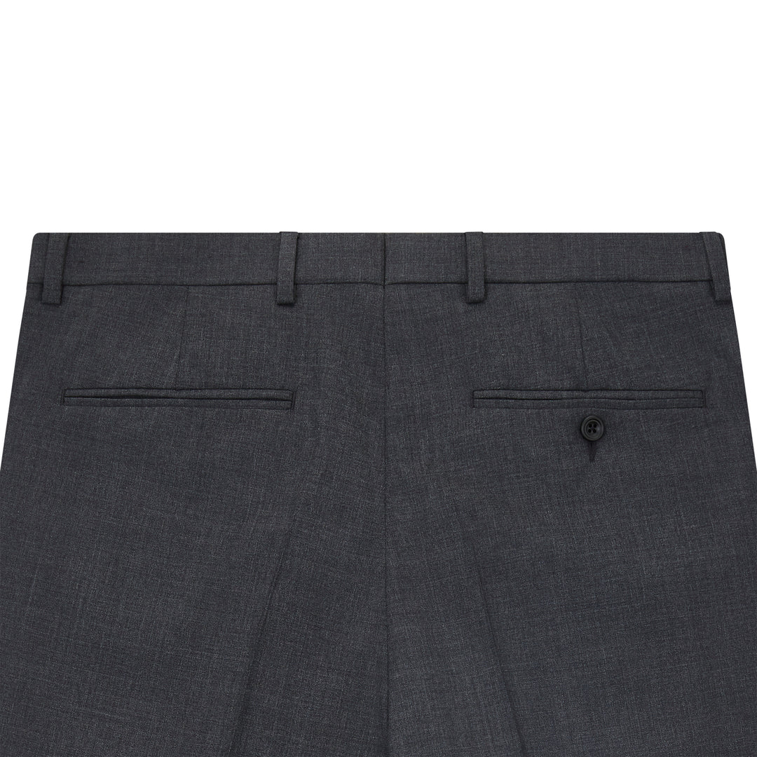 Barney Charcoal Tropical Panama Trouser
