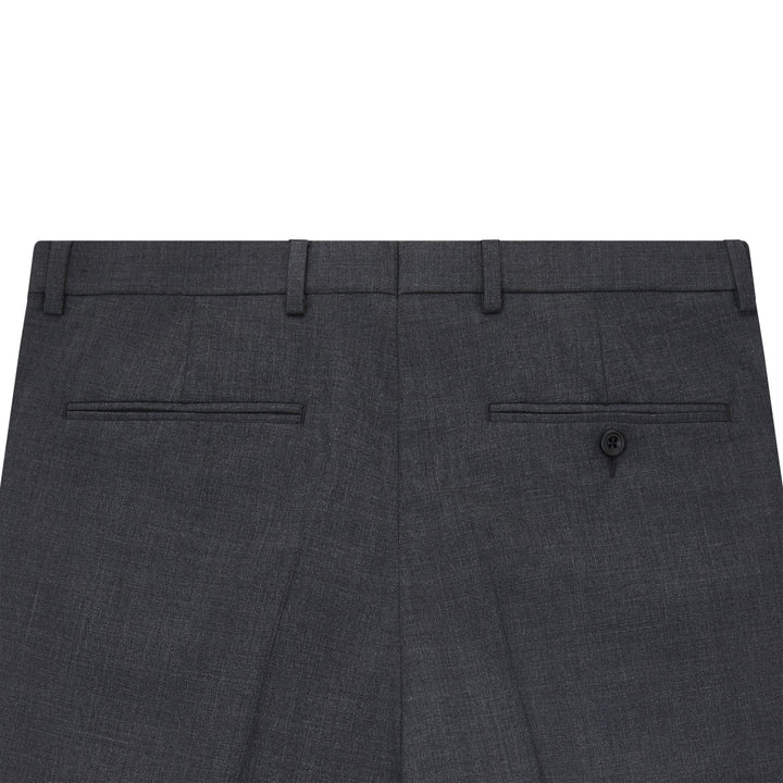 Barney Charcoal Tropical Panama Trouser