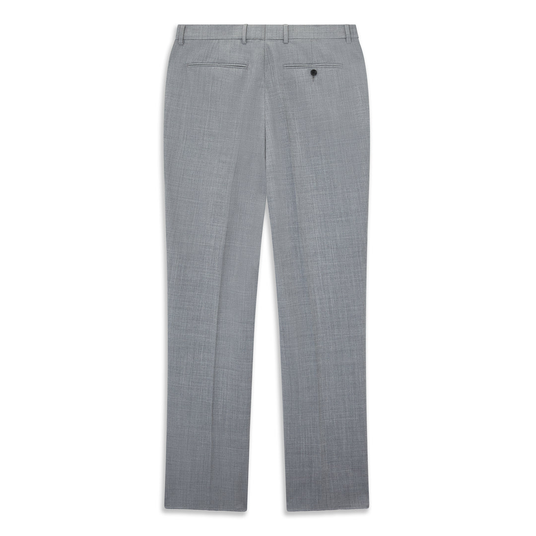 Barney Grey Tropical Panama Trouser