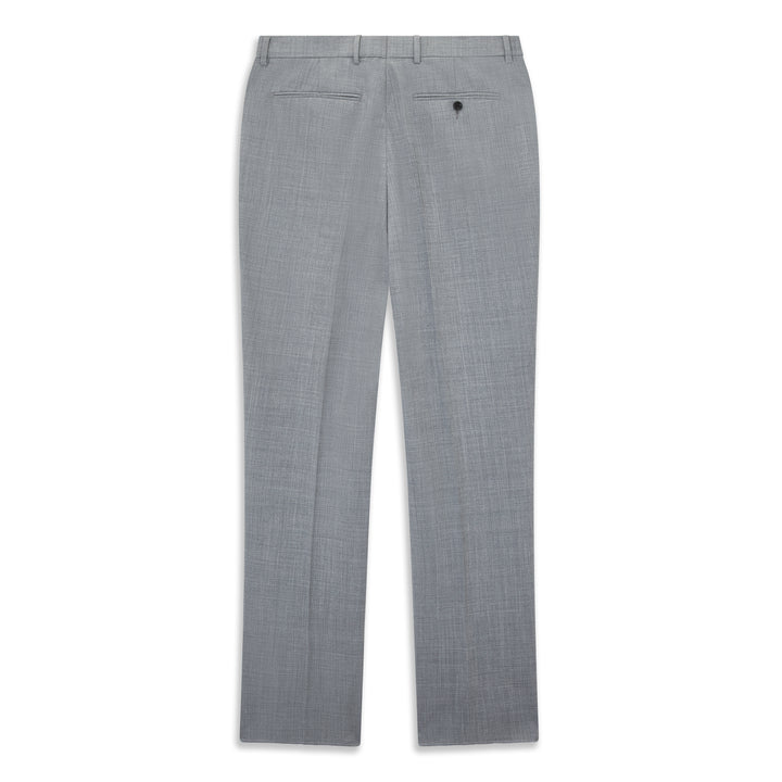 Barney Grey Tropical Panama Trouser