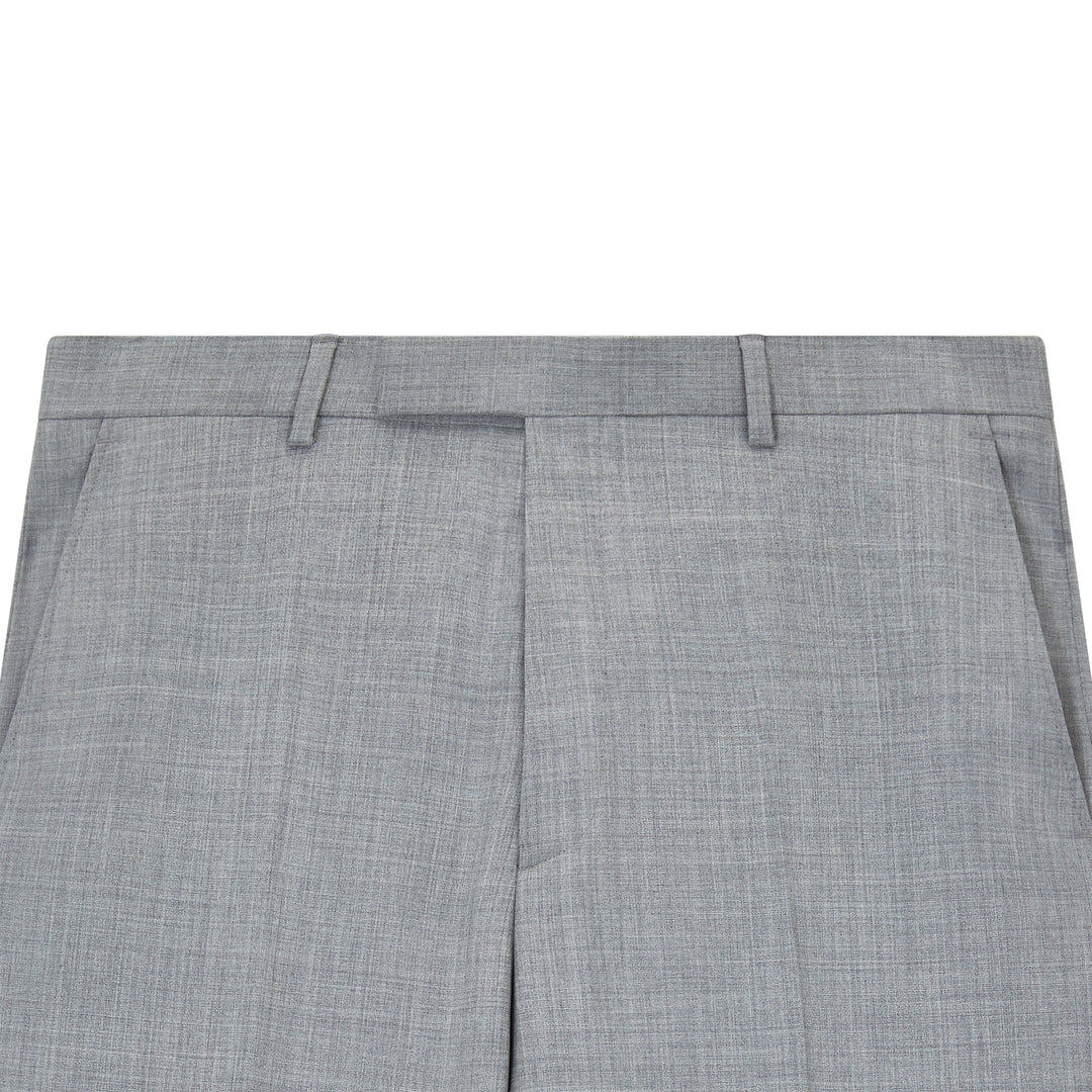 Barney Grey Tropical Panama Trouser