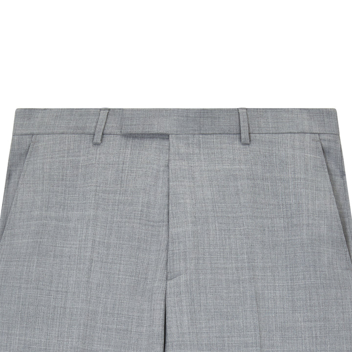 Barney Grey Tropical Panama Trouser