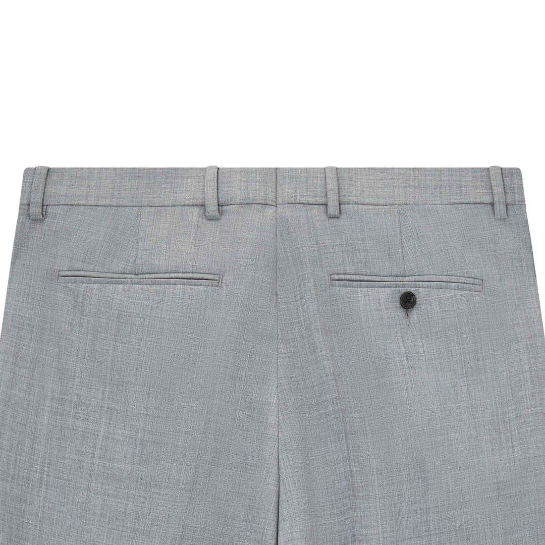 Barney Grey Tropical Panama Trouser