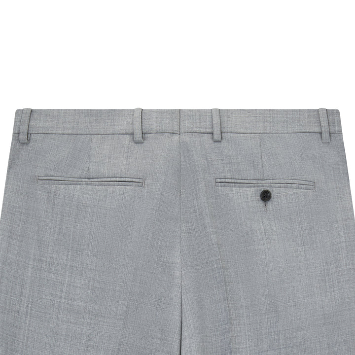 Barney Grey Tropical Panama Trouser