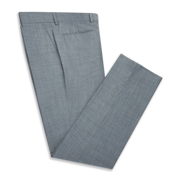Barney Grey Tropical Panama Trouser