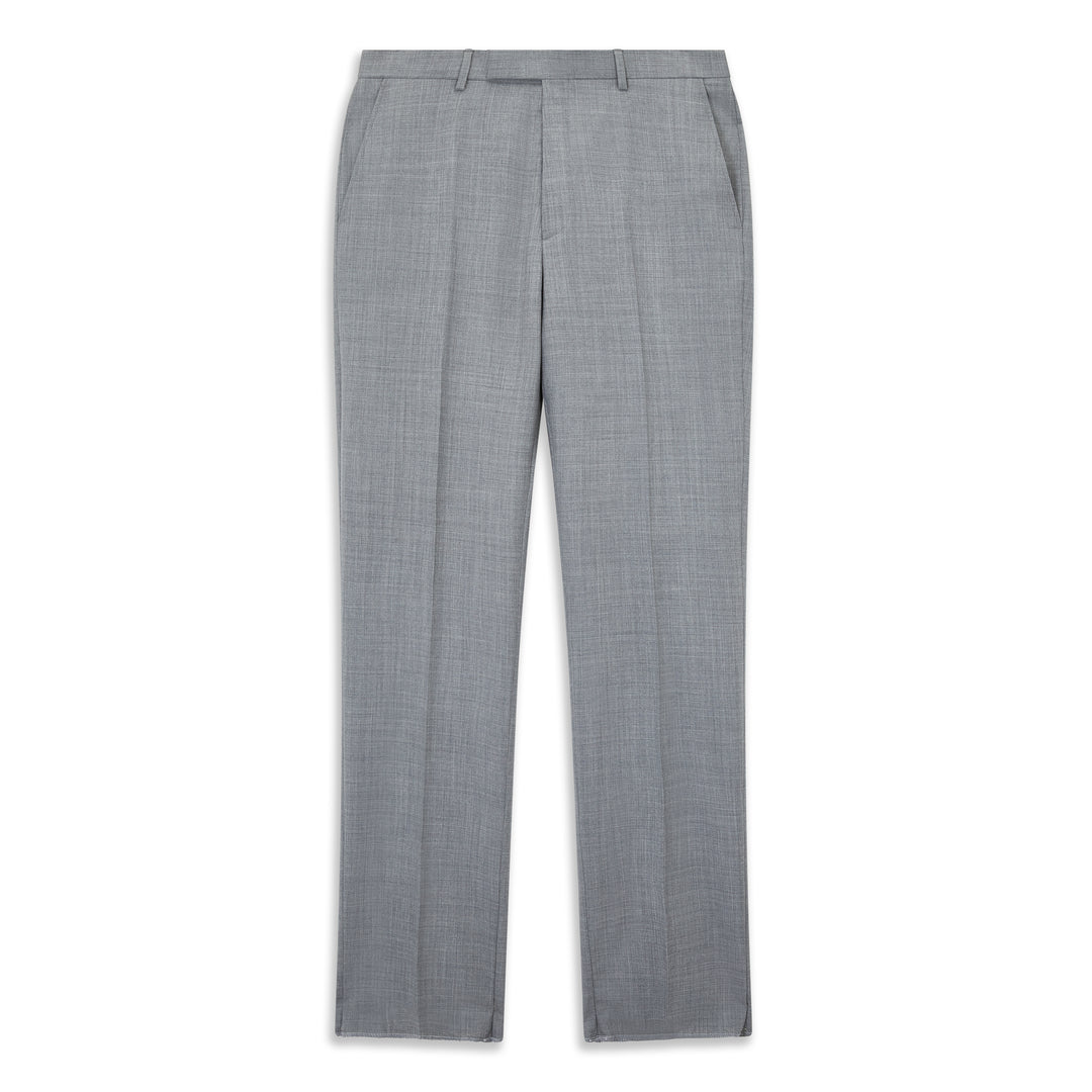 Barney Grey Tropical Panama Trouser