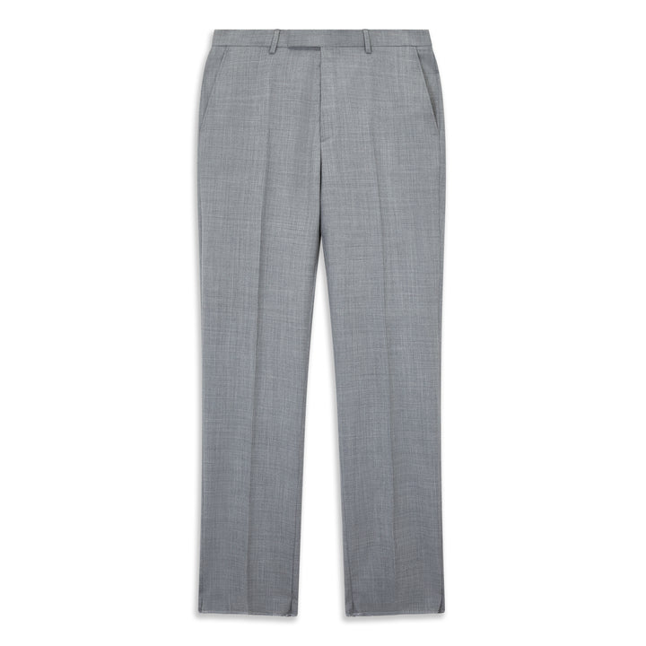 Barney Grey Tropical Panama Trouser