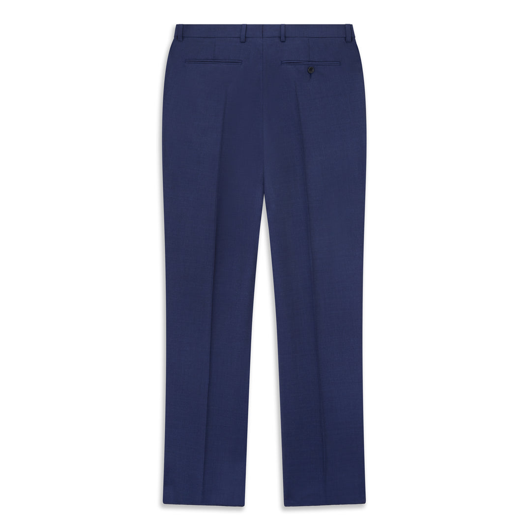 Barney Navy Tropical Panama Trouser