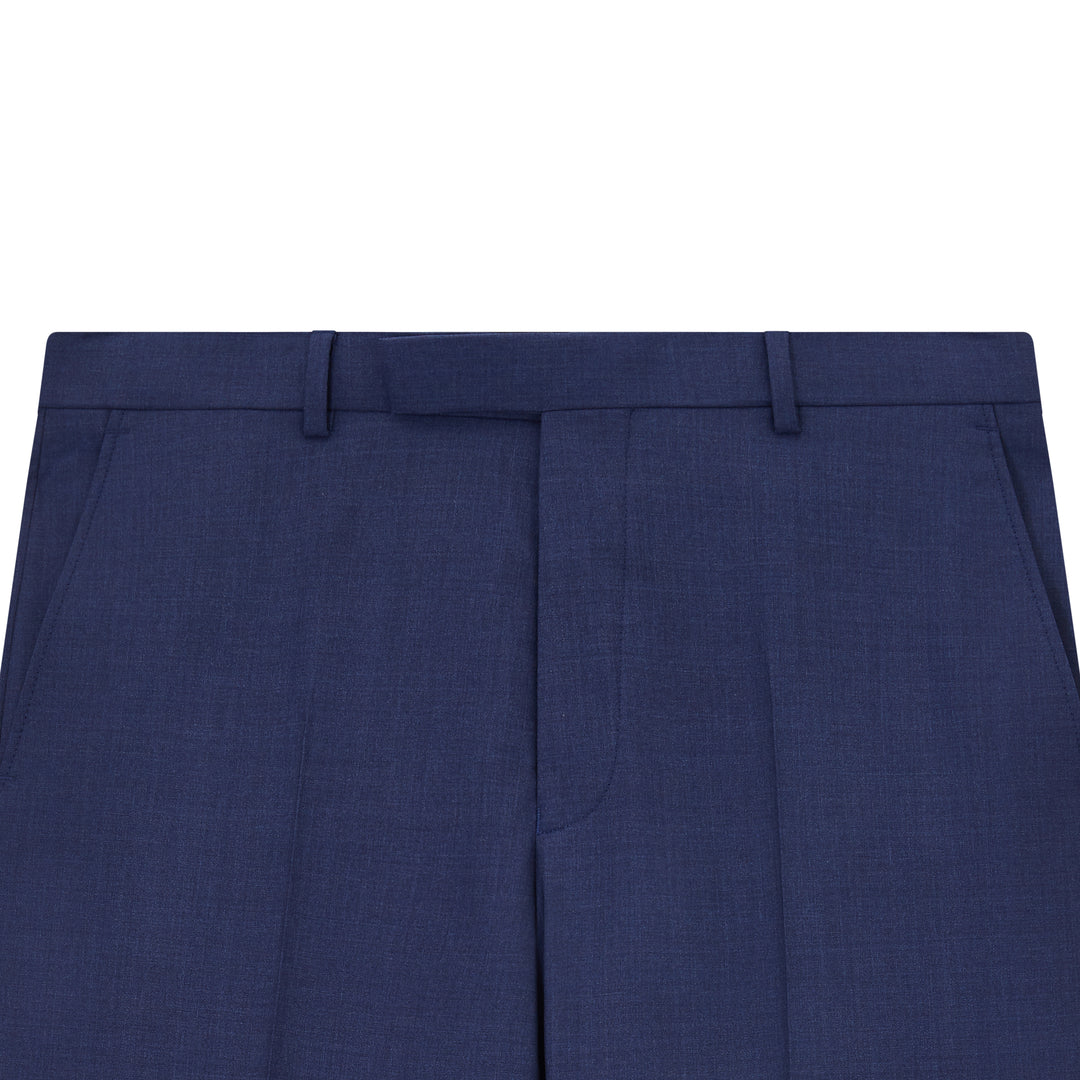 Barney Navy Tropical Panama Trouser