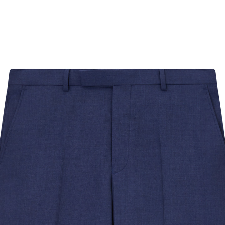 Barney Navy Tropical Panama Trouser