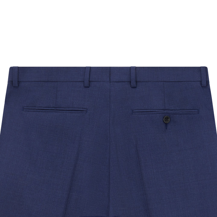 Barney Navy Tropical Panama Trouser