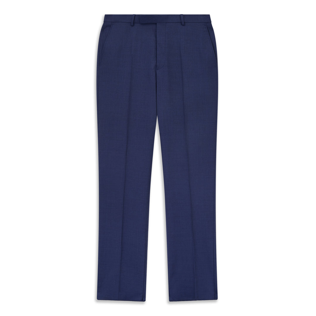Barney Navy Tropical Panama Trouser