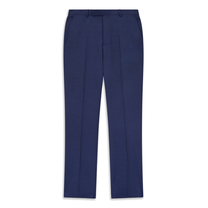 Barney Navy Tropical Panama Trouser
