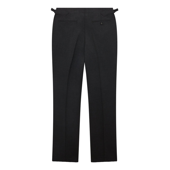 Thorne Charcoal Wool Cashmere Trouser