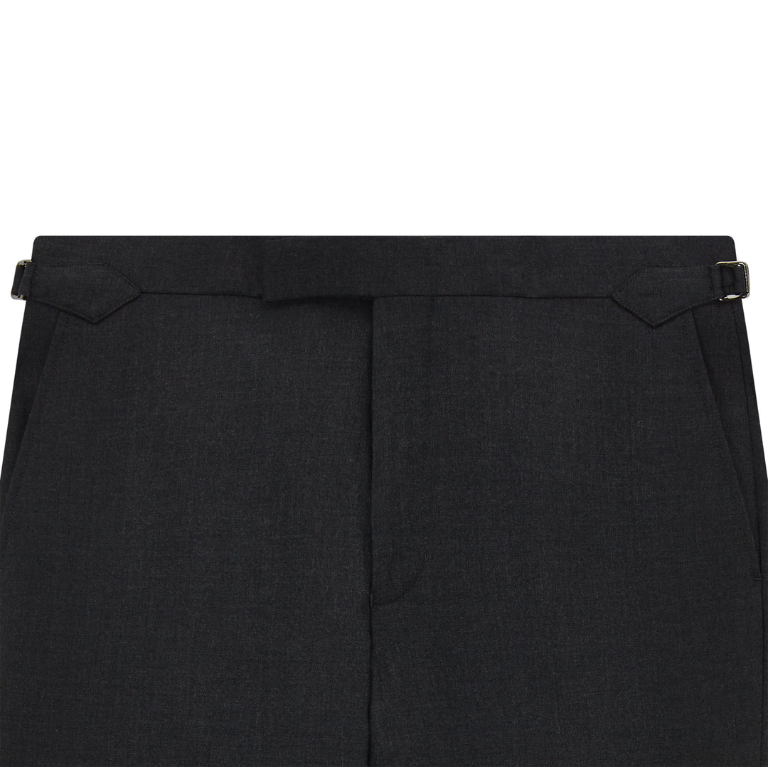 Thorne Charcoal Wool Cashmere Trouser