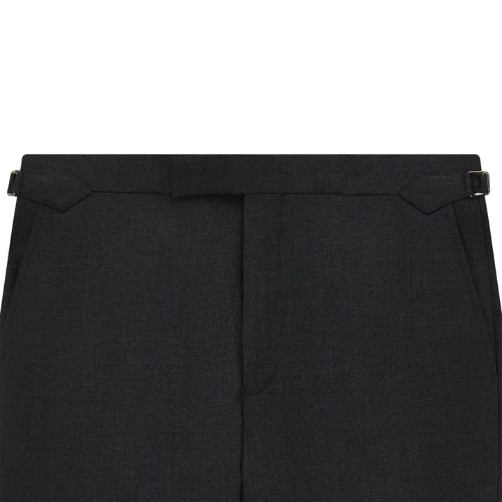Thorne Charcoal Wool Cashmere Trouser