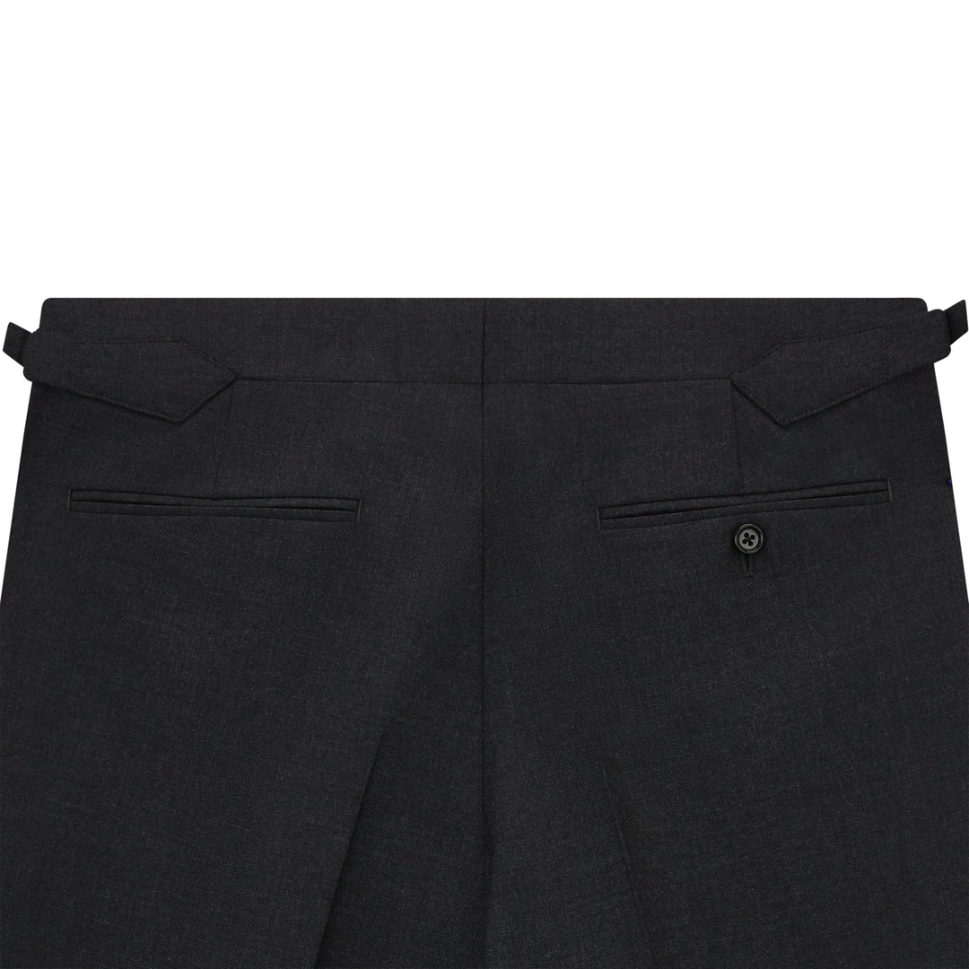 Thorne Charcoal Wool Cashmere Trouser
