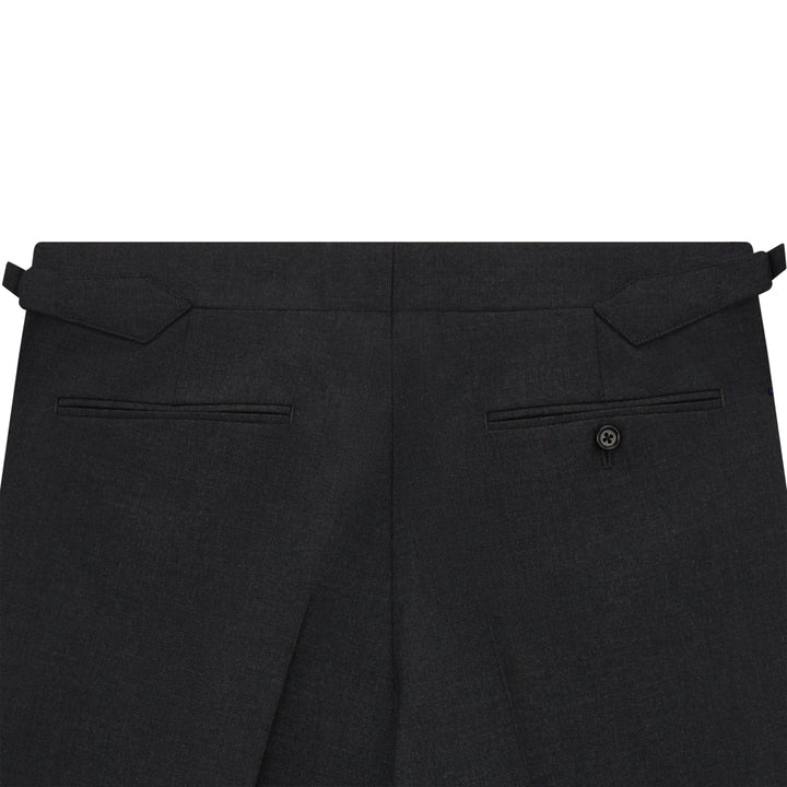 Thorne Charcoal Wool Cashmere Trouser