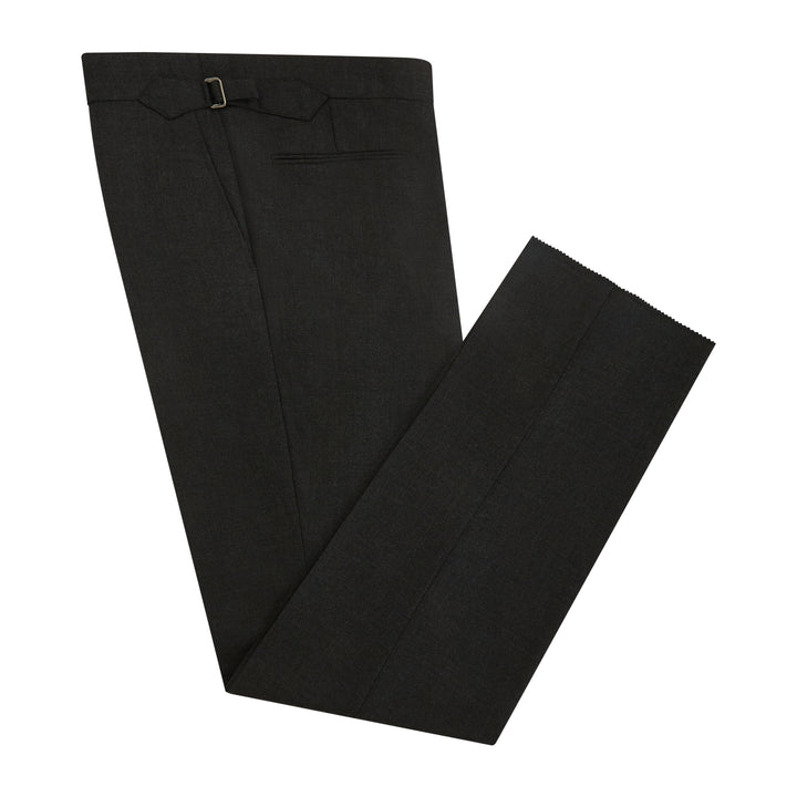 Thorne Charcoal Wool Cashmere Trouser