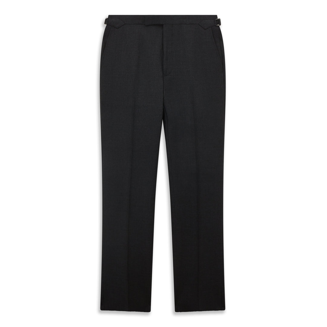 Thorne Charcoal Wool Cashmere Trouser
