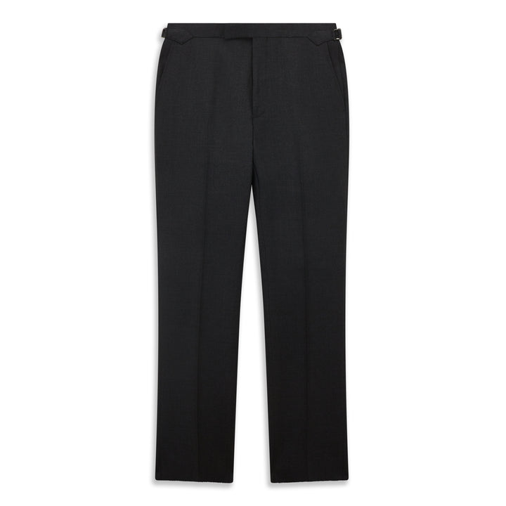 Thorne Charcoal Wool Cashmere Trouser