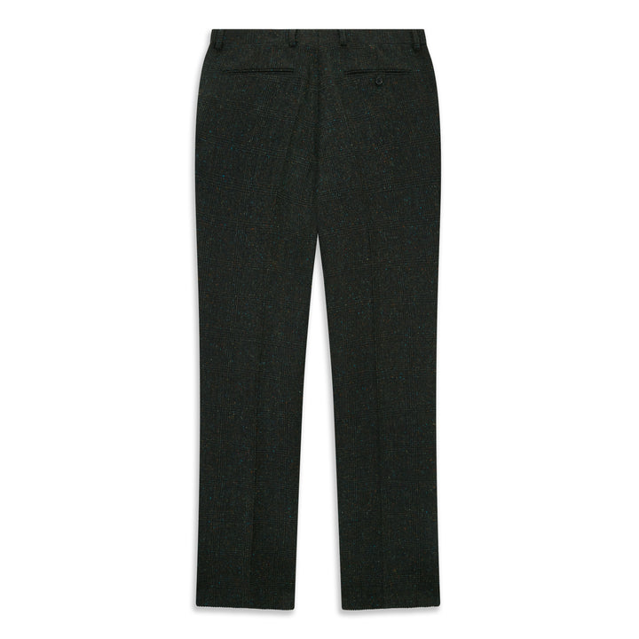 Barney Green Donegal Check Tweed Trouser