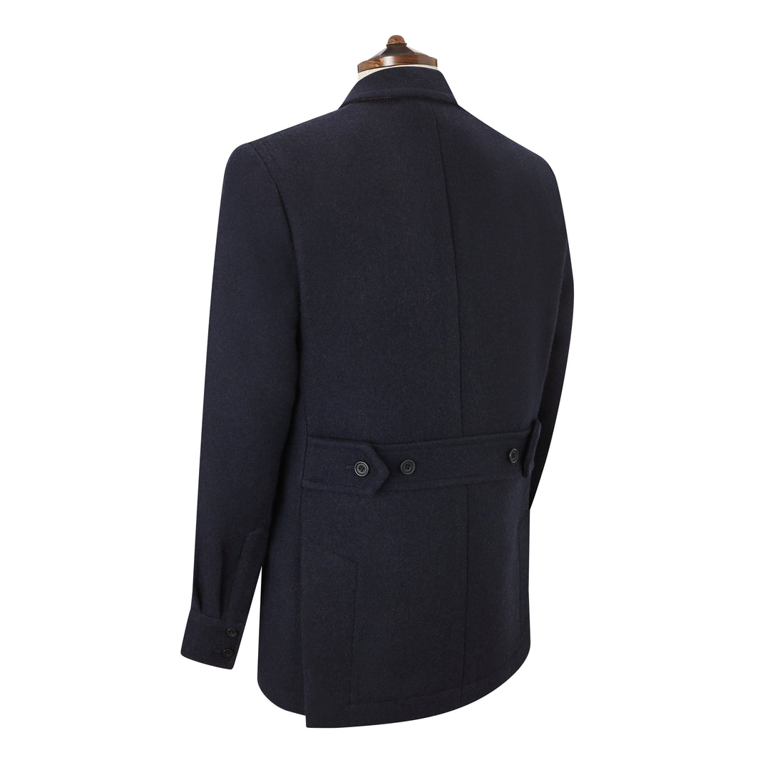 Oscar Double Faced Melton Jacket