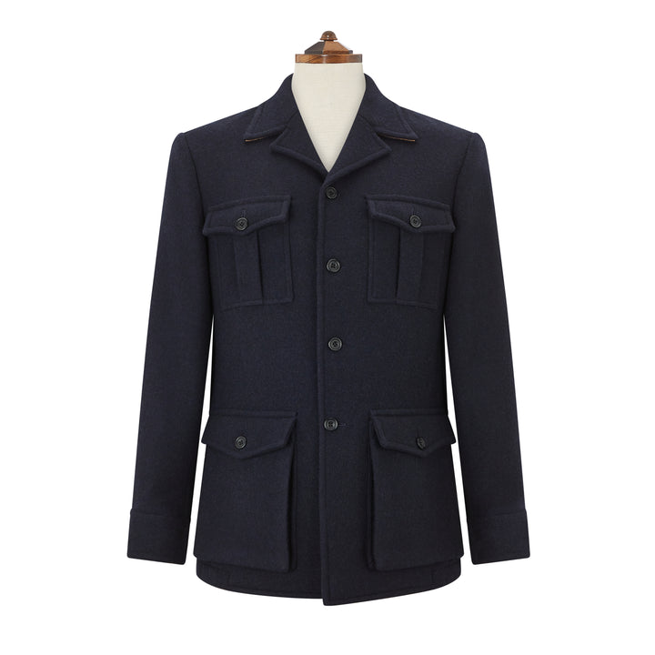 Oscar Double Faced Melton Jacket