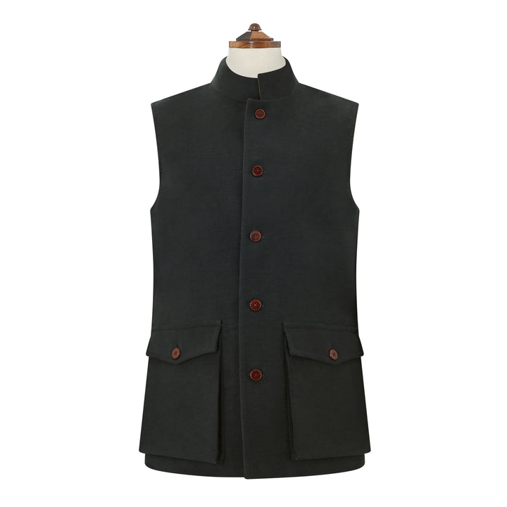 Arthur Green Moleskin Gilet