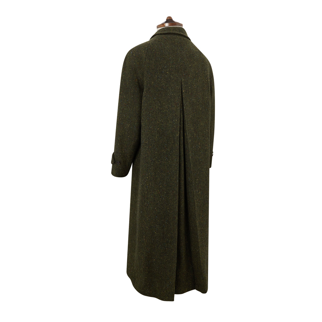 Harrogate Green Herringbone Coat