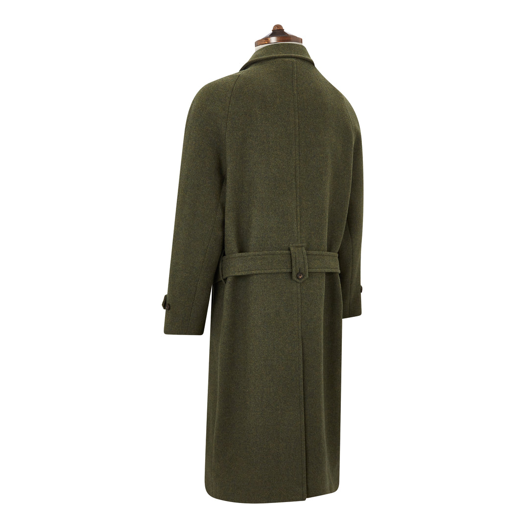Templemore Belted Green Loden Coat