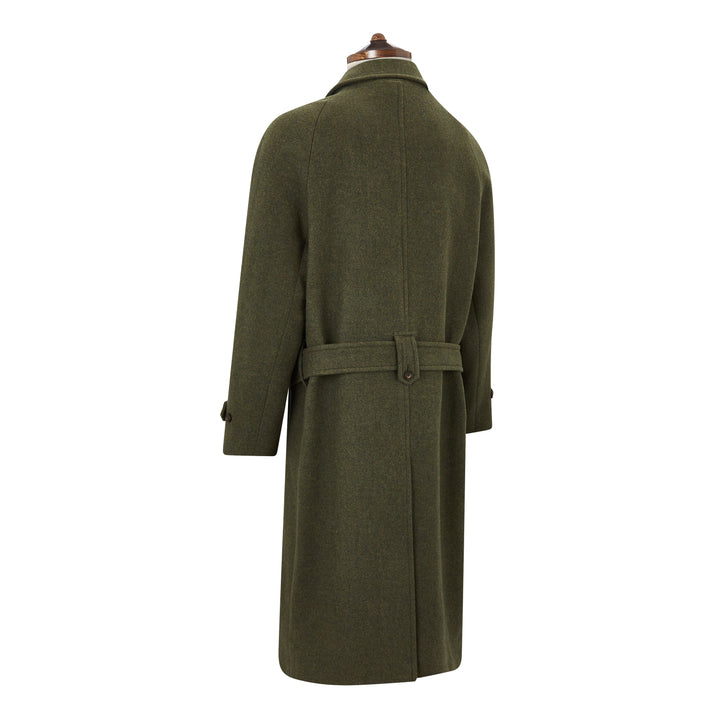 Templemore Belted Green Loden Coat