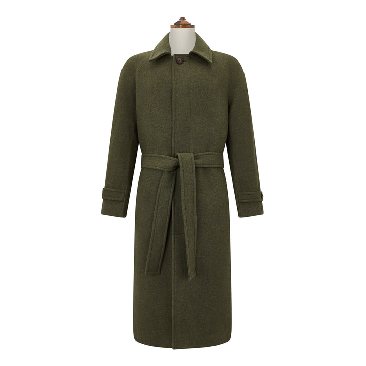 Templemore Belted Green Loden Coat